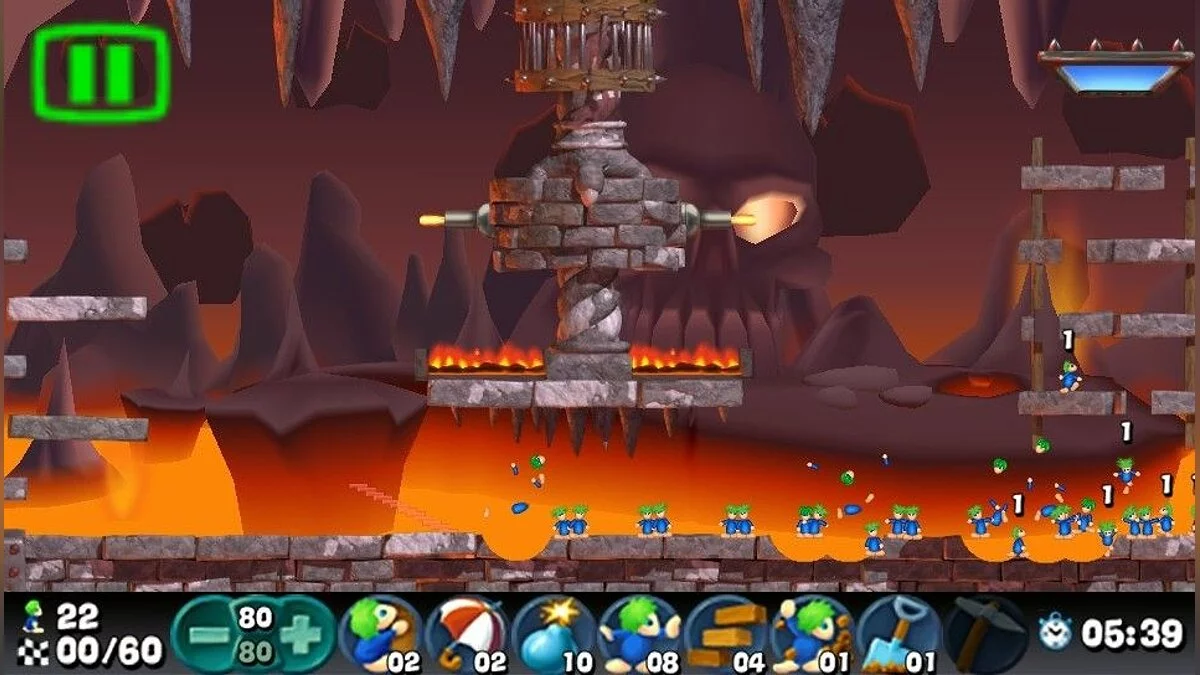 Скриншоты из Lemmings Touch / Картинка 10