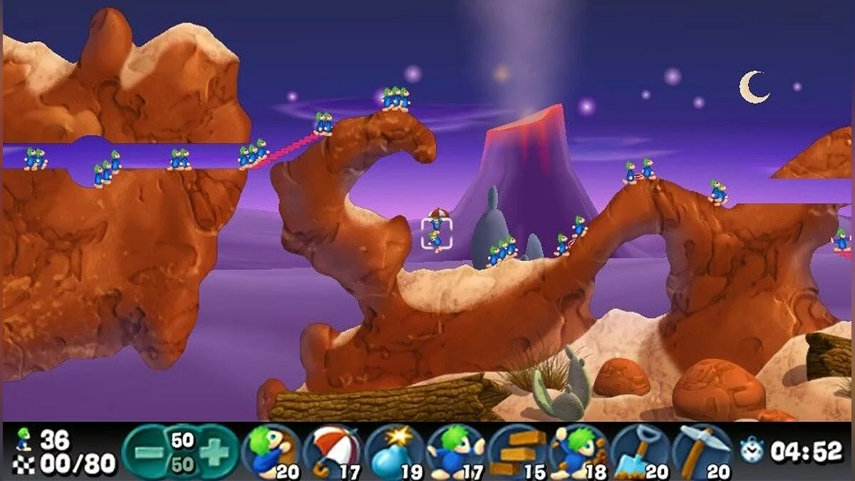 Скриншоты из Lemmings Touch / Картинка 16