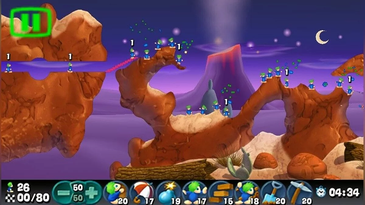 Скриншоты из Lemmings Touch / Картинка 17