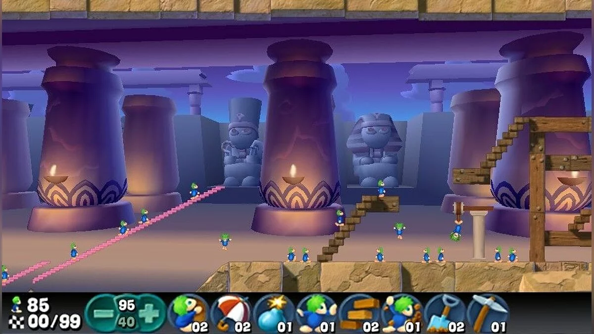Скриншоты из Lemmings Touch / Картинка 20