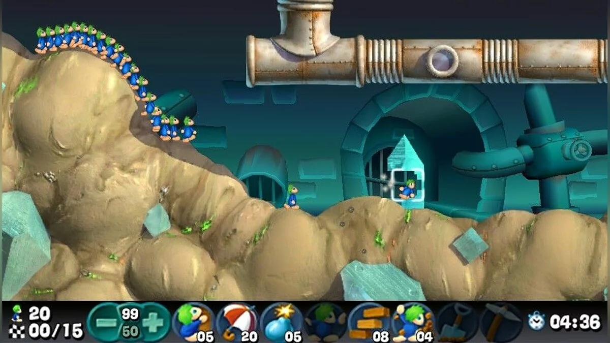 Скриншоты из Lemmings Touch / Картинка 21
