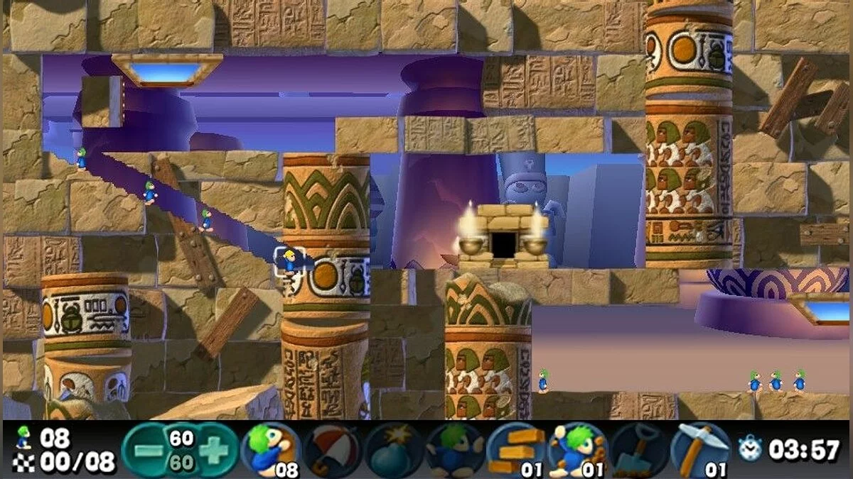 Скриншоты из Lemmings Touch / Картинка 22
