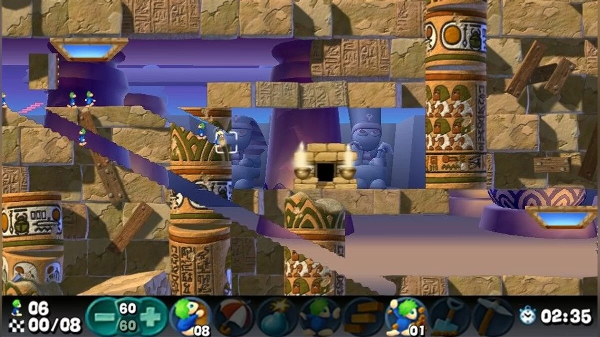 Скриншоты из Lemmings Touch / Картинка 23