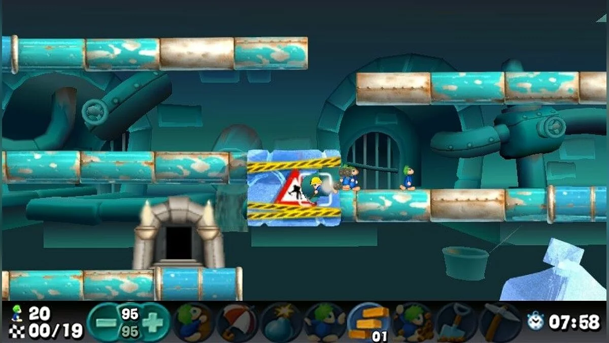 Скриншоты из Lemmings Touch / Картинка 24