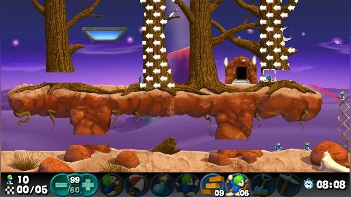 Скриншоты из Lemmings Touch / Картинка 26