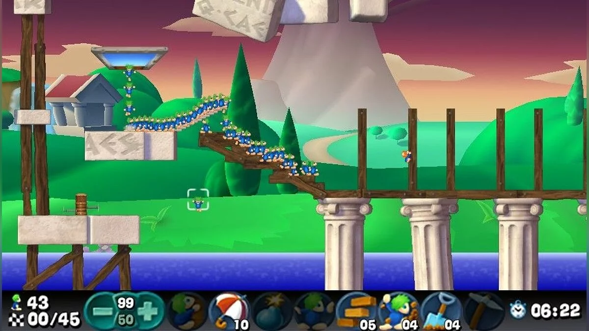 Скриншоты из Lemmings Touch / Картинка 28