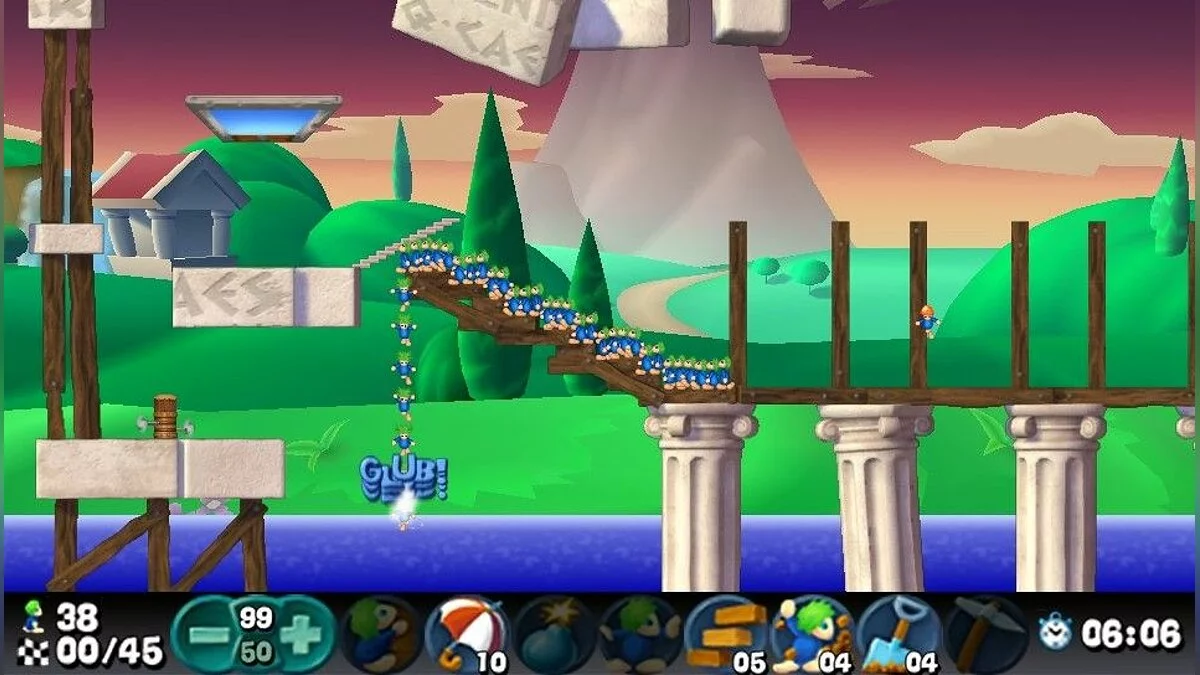 Скриншоты из Lemmings Touch / Картинка 29