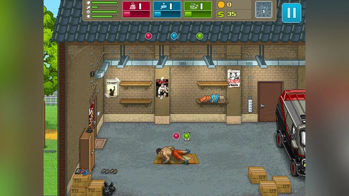 Скриншоты из Punch Club / Картинка 16