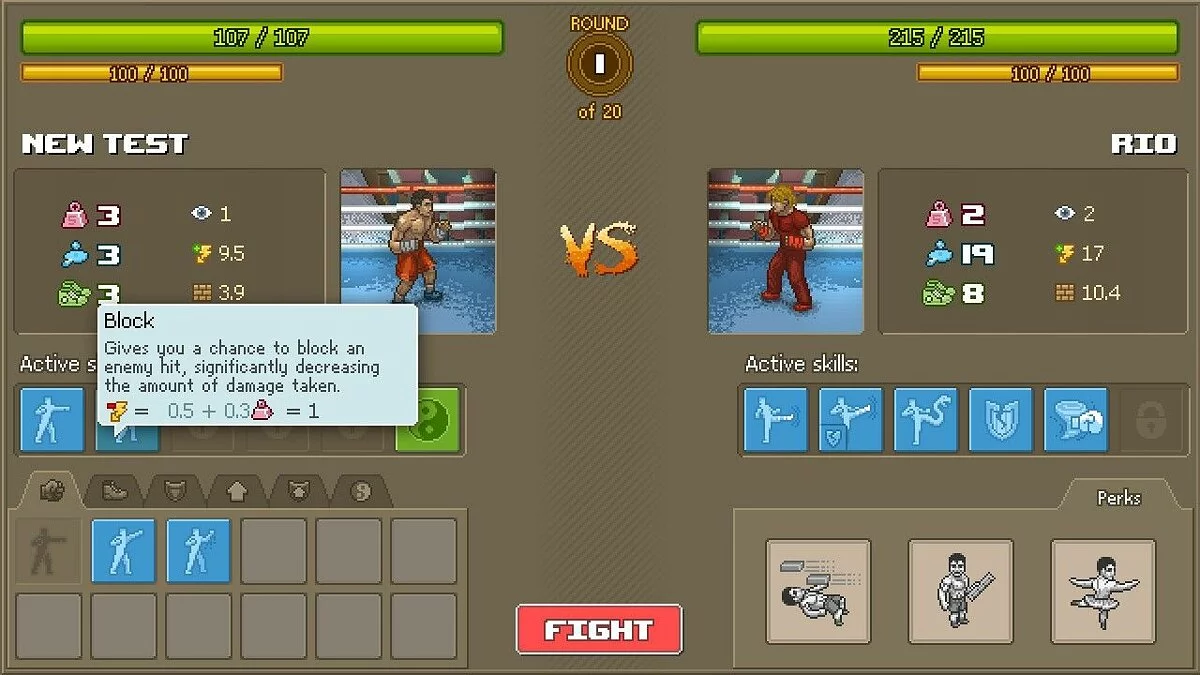 Скриншоты из Punch Club / Картинка 5