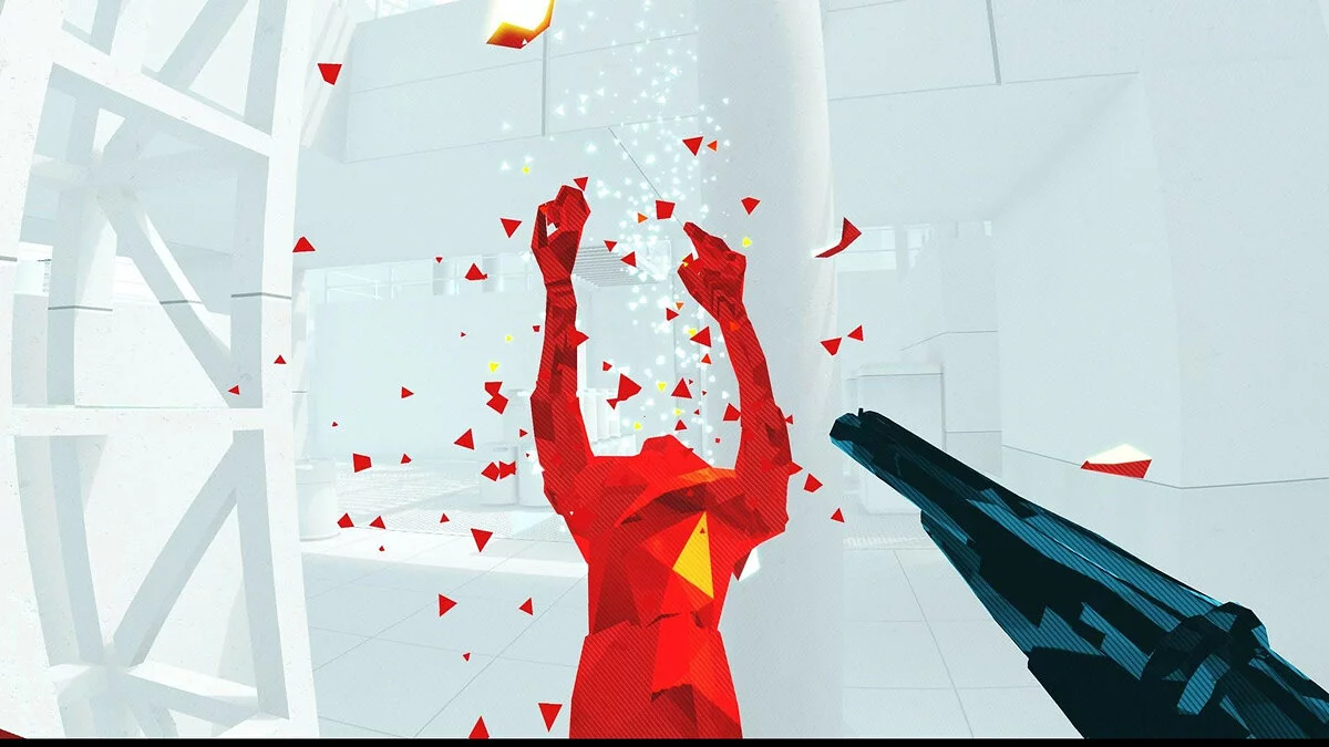 Скриншоты из SUPERHOT VR / Картинка 26