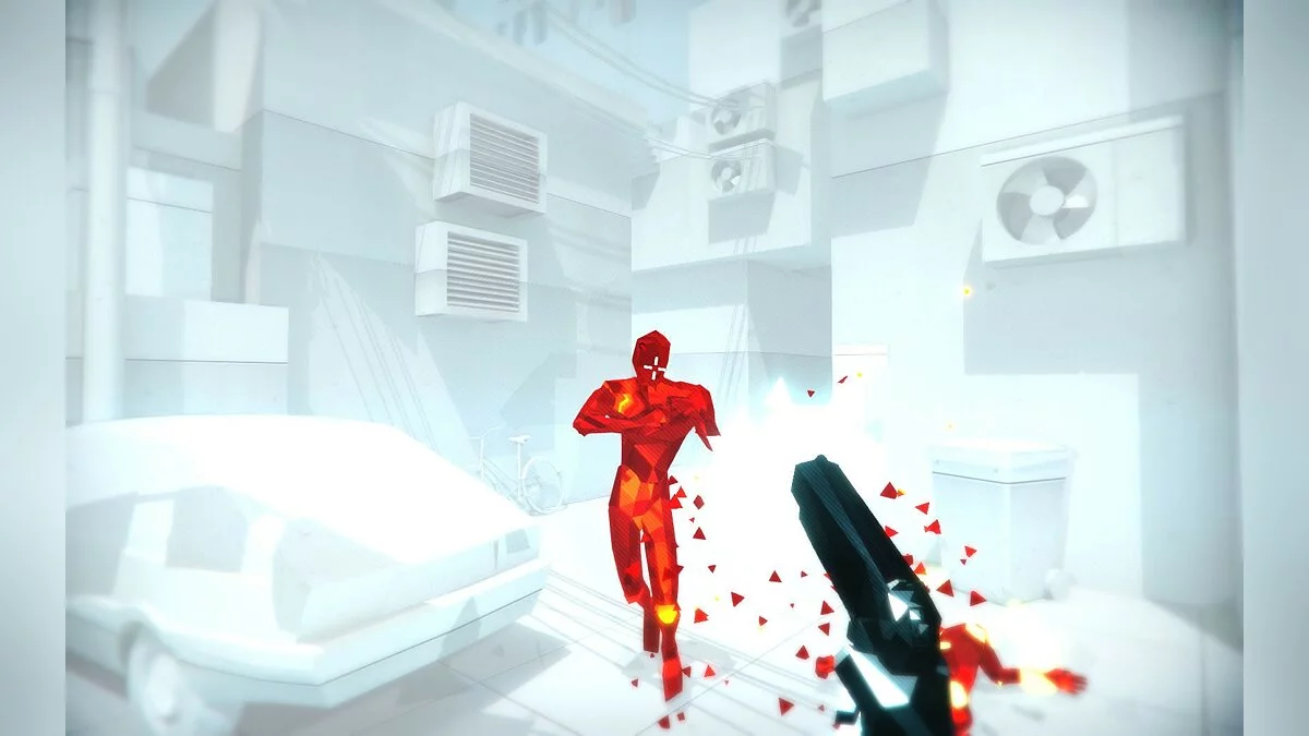 Скриншоты из SUPERHOT VR / Картинка 37