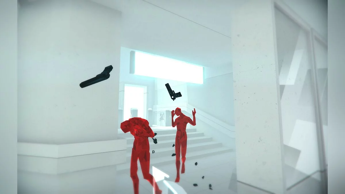 Скриншоты из SUPERHOT VR / Картинка 39