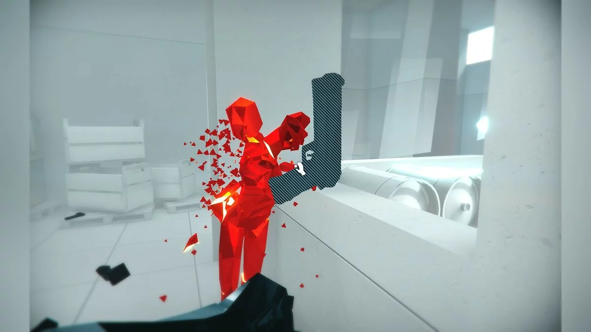 Скриншоты из SUPERHOT VR / Картинка 44