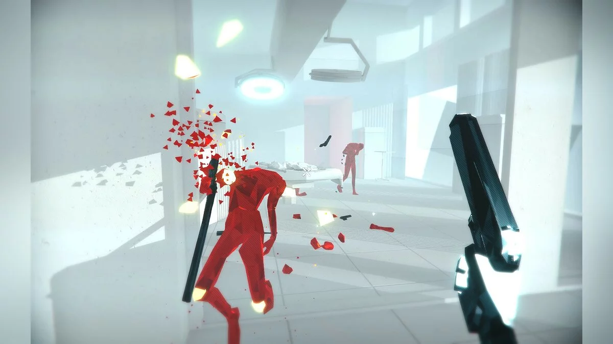 Скриншоты из SUPERHOT VR / Картинка 46