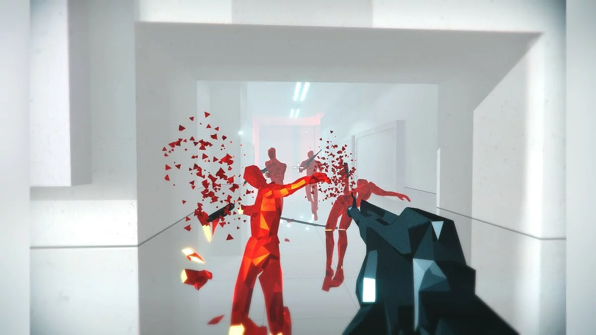 Скриншоты из SUPERHOT VR / Картинка 52