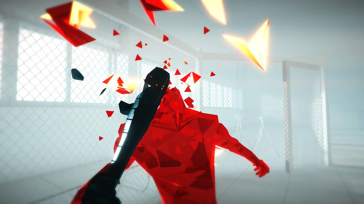 Скриншоты из SUPERHOT VR / Картинка 1
