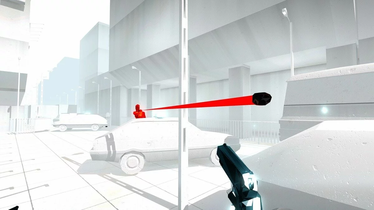 Скриншоты из SUPERHOT VR / Картинка 4
