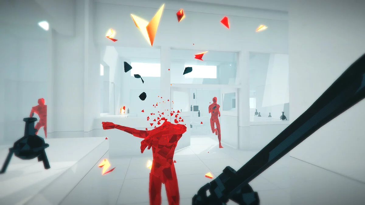 Скриншоты из SUPERHOT VR / Картинка 6