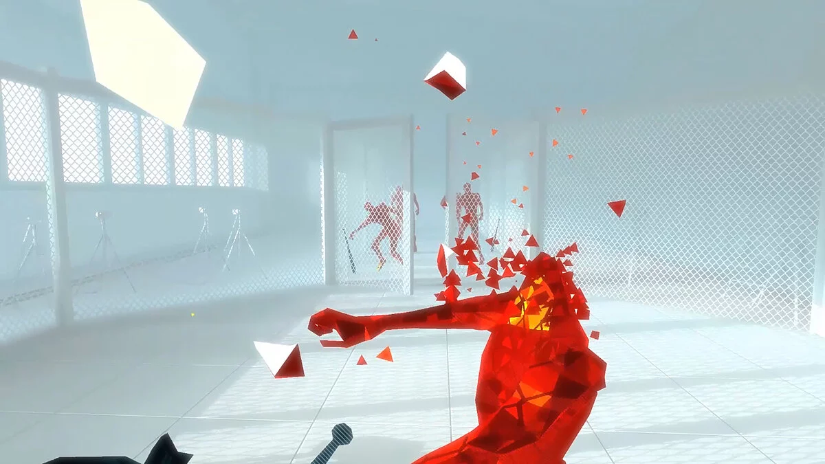 Скриншоты из SUPERHOT VR / Картинка 17