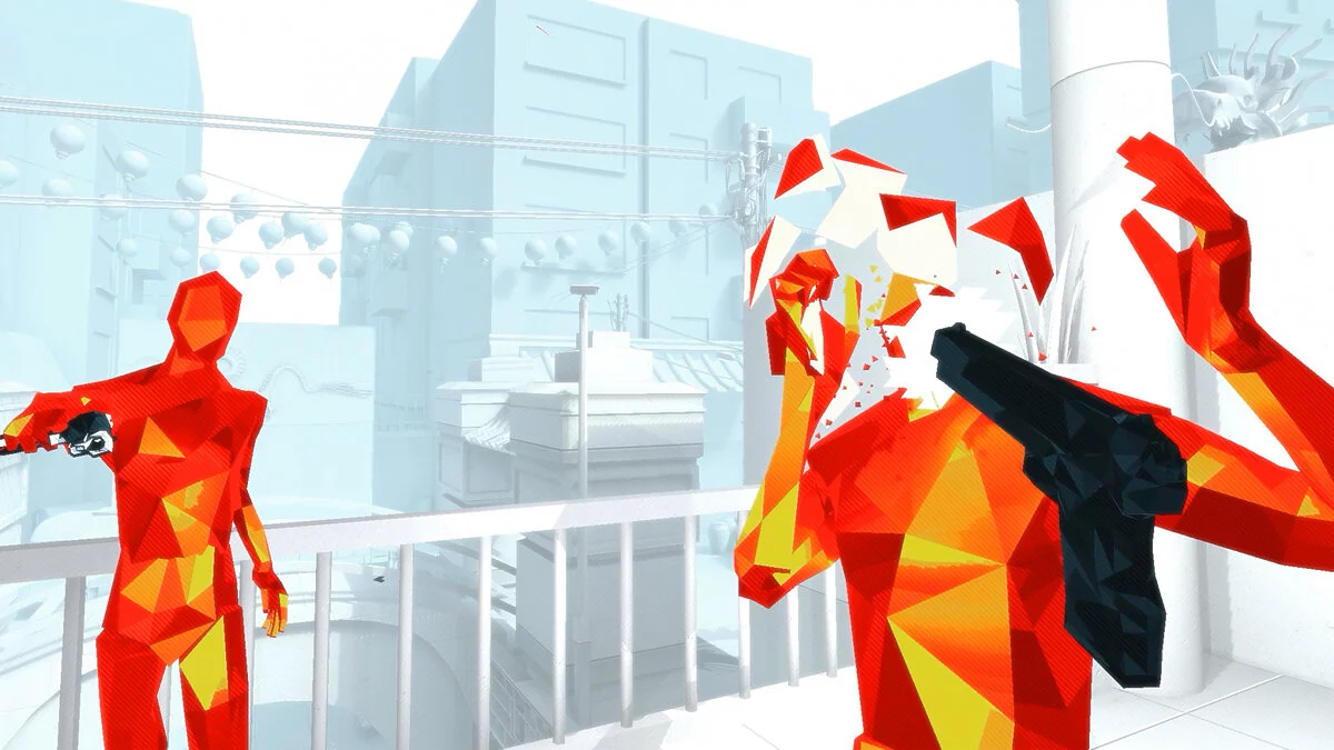 Скриншоты из SUPERHOT VR / Картинка 18