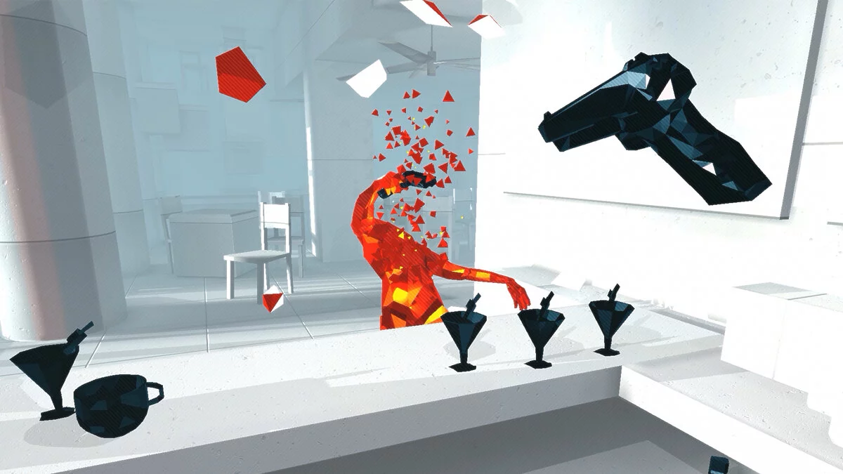 Скриншоты из SUPERHOT VR / Картинка 19