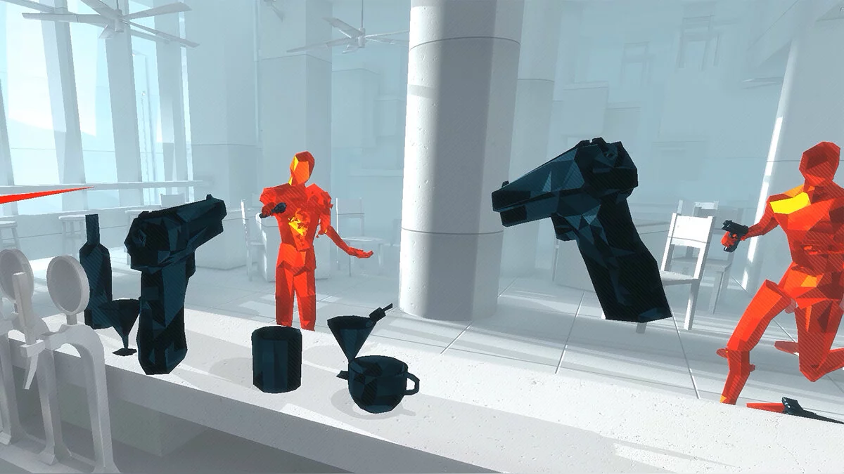 Скриншоты из SUPERHOT VR / Картинка 20