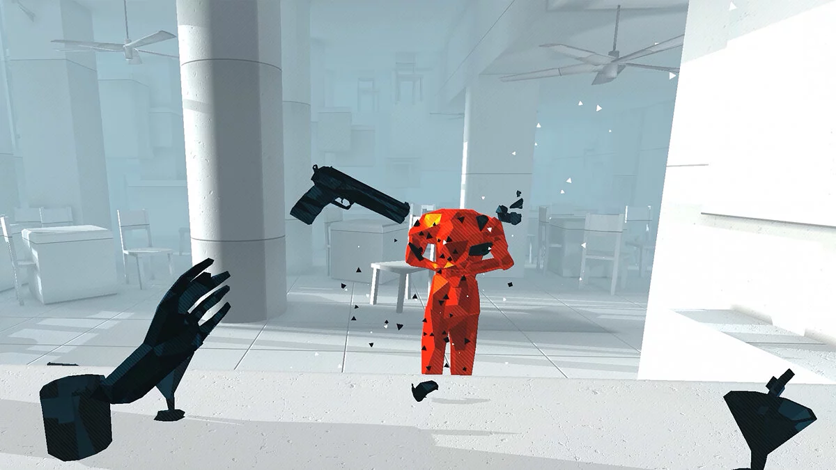 Скриншоты из SUPERHOT VR / Картинка 21