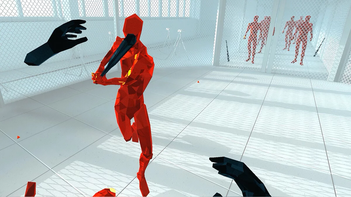 Скриншоты из SUPERHOT VR / Картинка 22