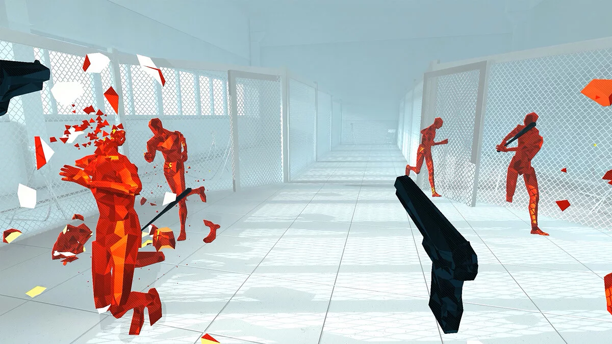 Скриншоты из SUPERHOT VR / Картинка 23
