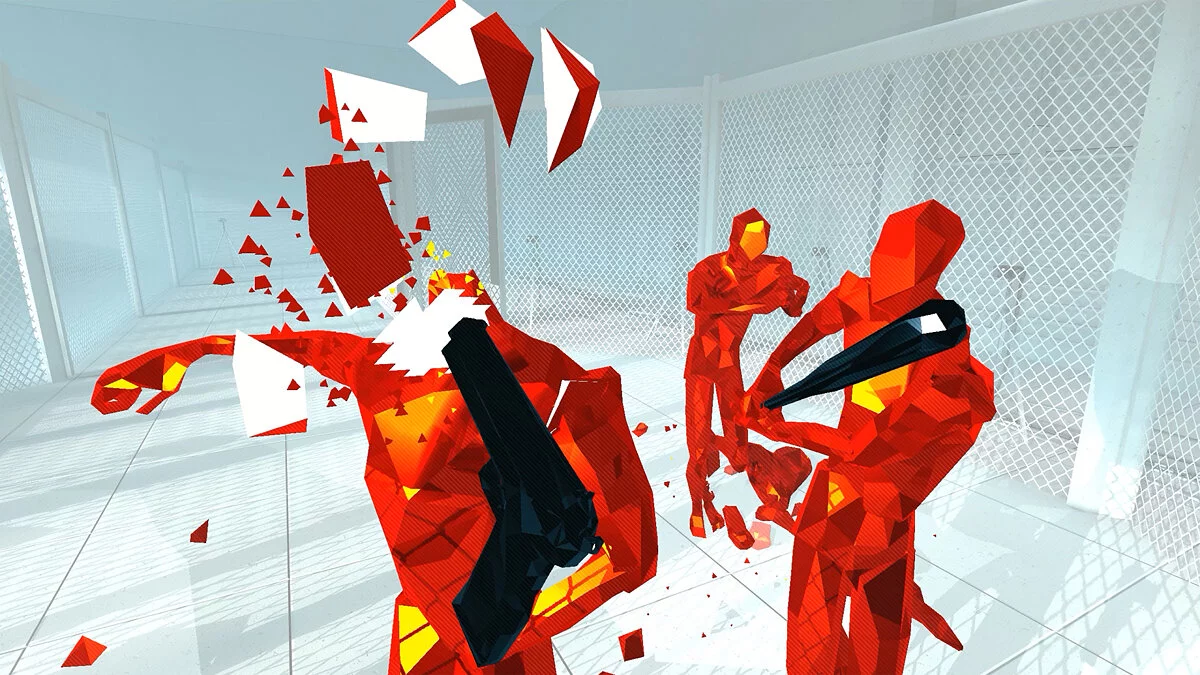 Скриншоты из SUPERHOT VR / Картинка 24