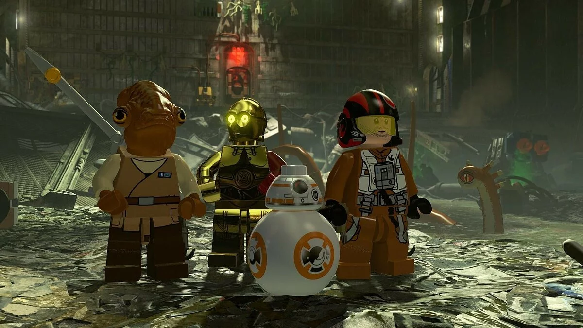 Скриншоты из LEGO Star Wars: The Force Awakens / Картинка 12