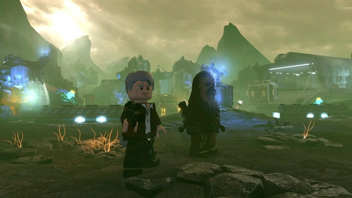 Скриншоты из LEGO Star Wars: The Force Awakens / Картинка 13