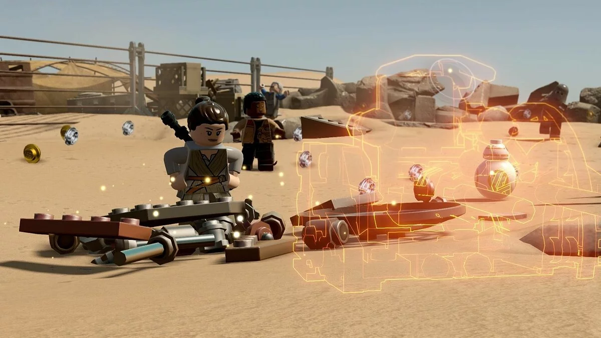 Скриншоты из LEGO Star Wars: The Force Awakens / Картинка 16