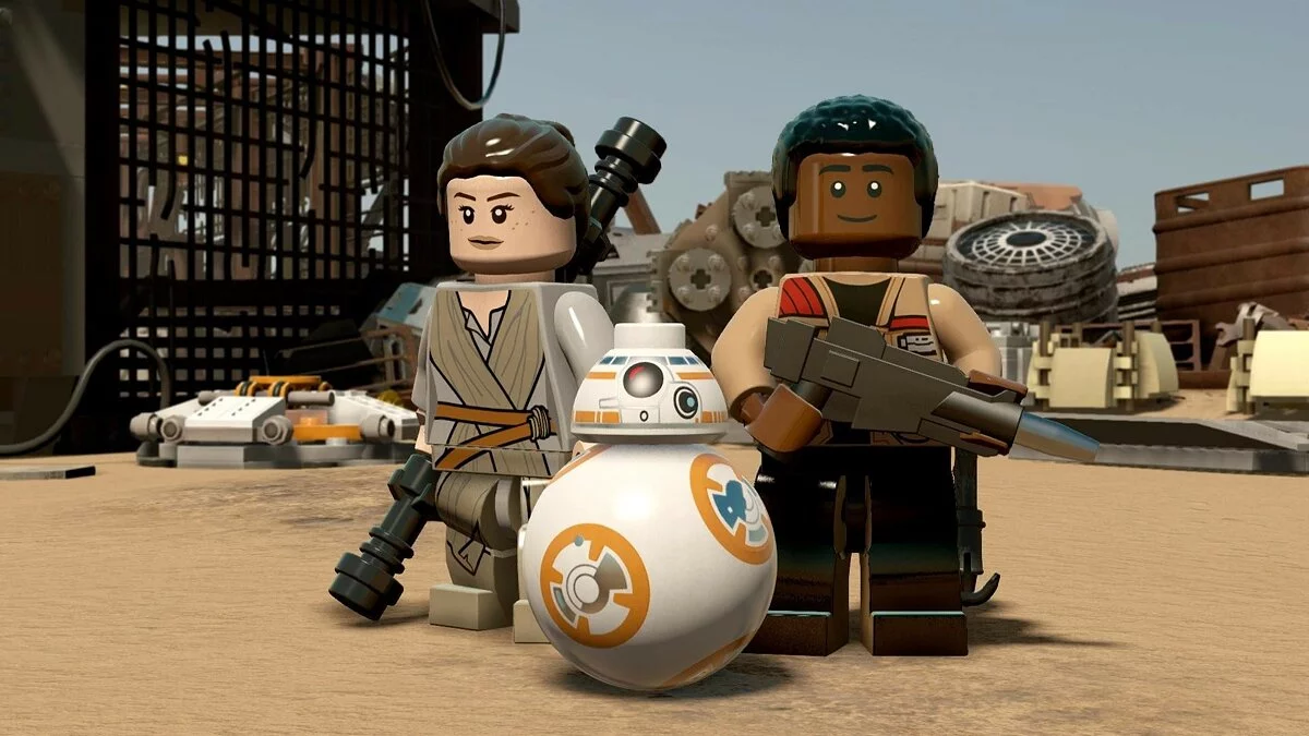 Скриншоты из LEGO Star Wars: The Force Awakens / Картинка 17