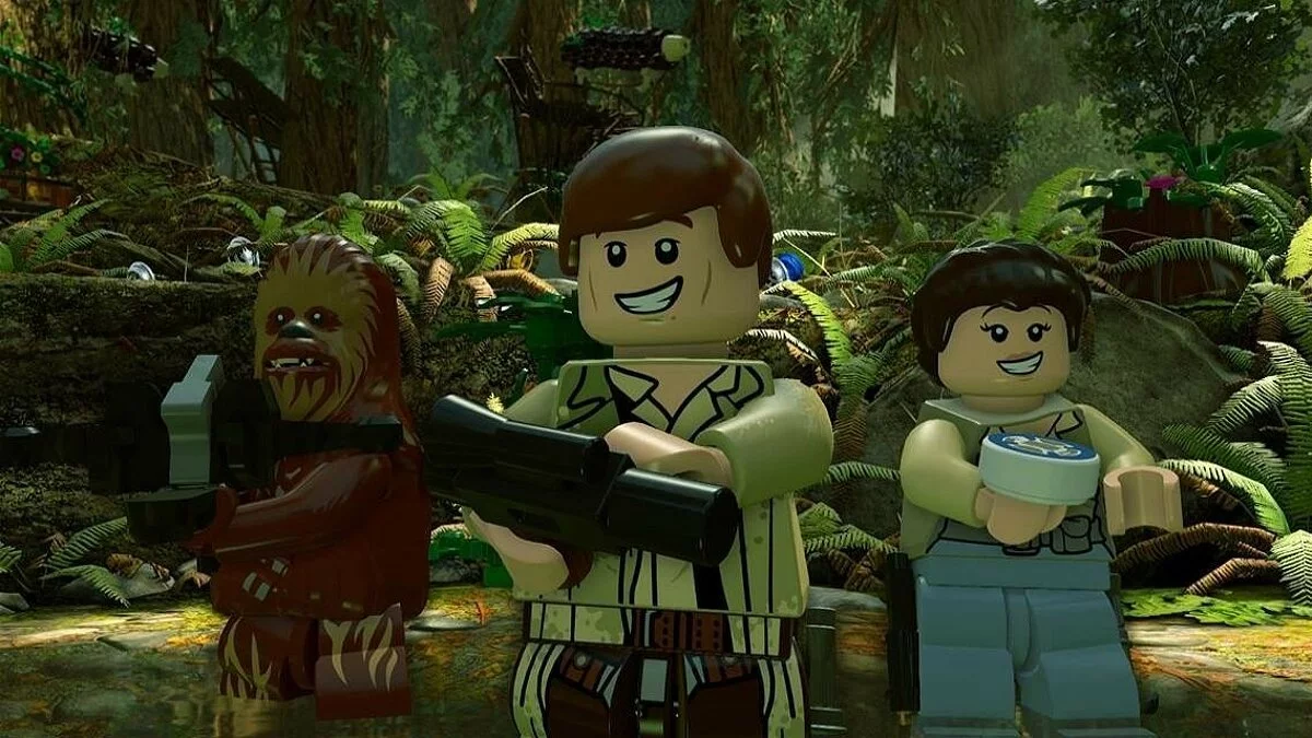 Скриншоты из LEGO Star Wars: The Force Awakens / Картинка 18