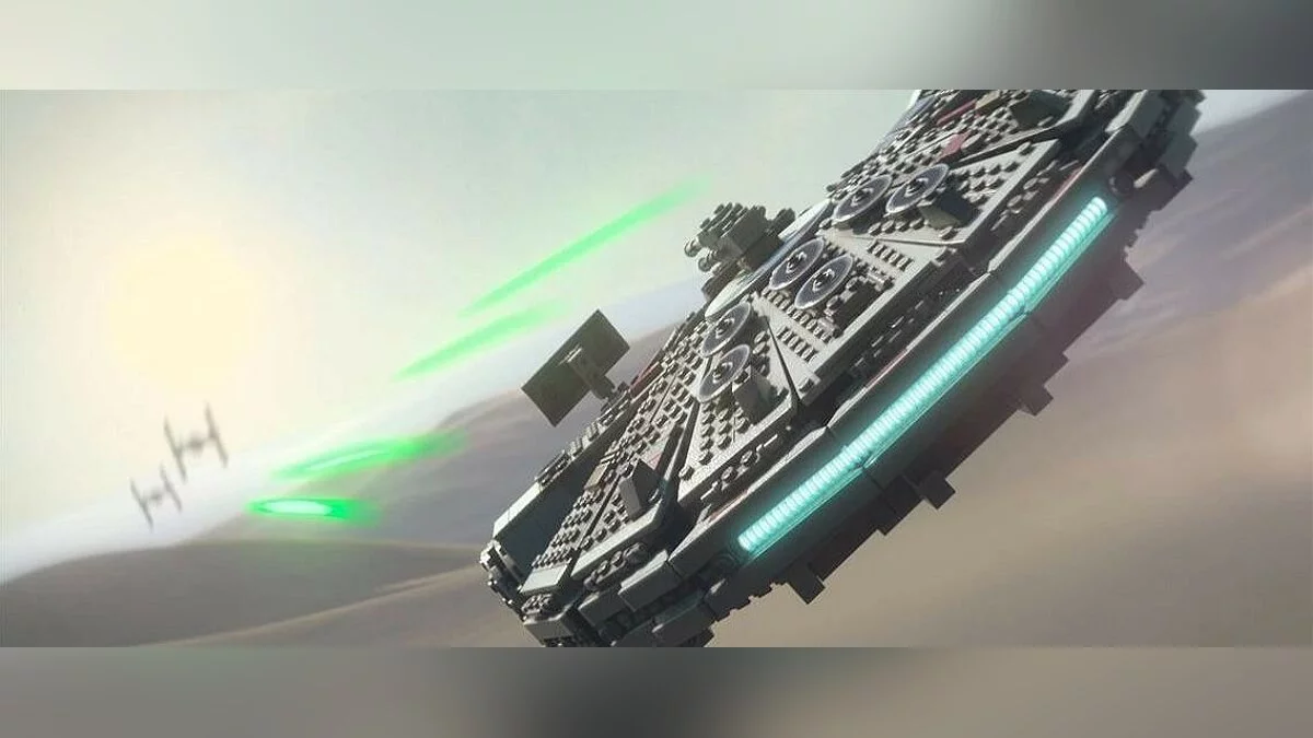 Скриншоты из LEGO Star Wars: The Force Awakens / Картинка 20