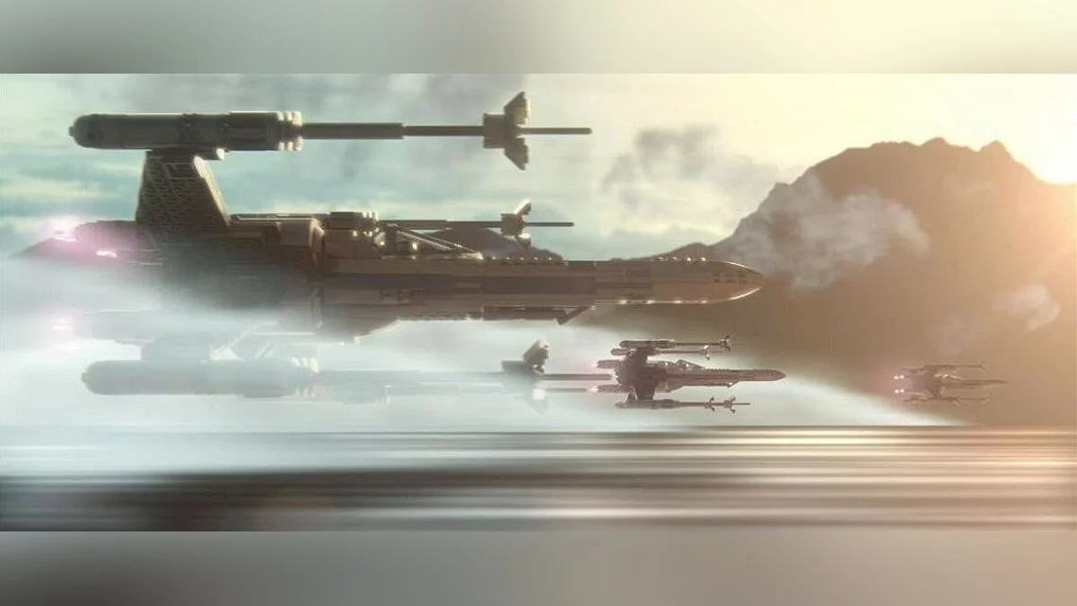 Скриншоты из LEGO Star Wars: The Force Awakens / Картинка 22
