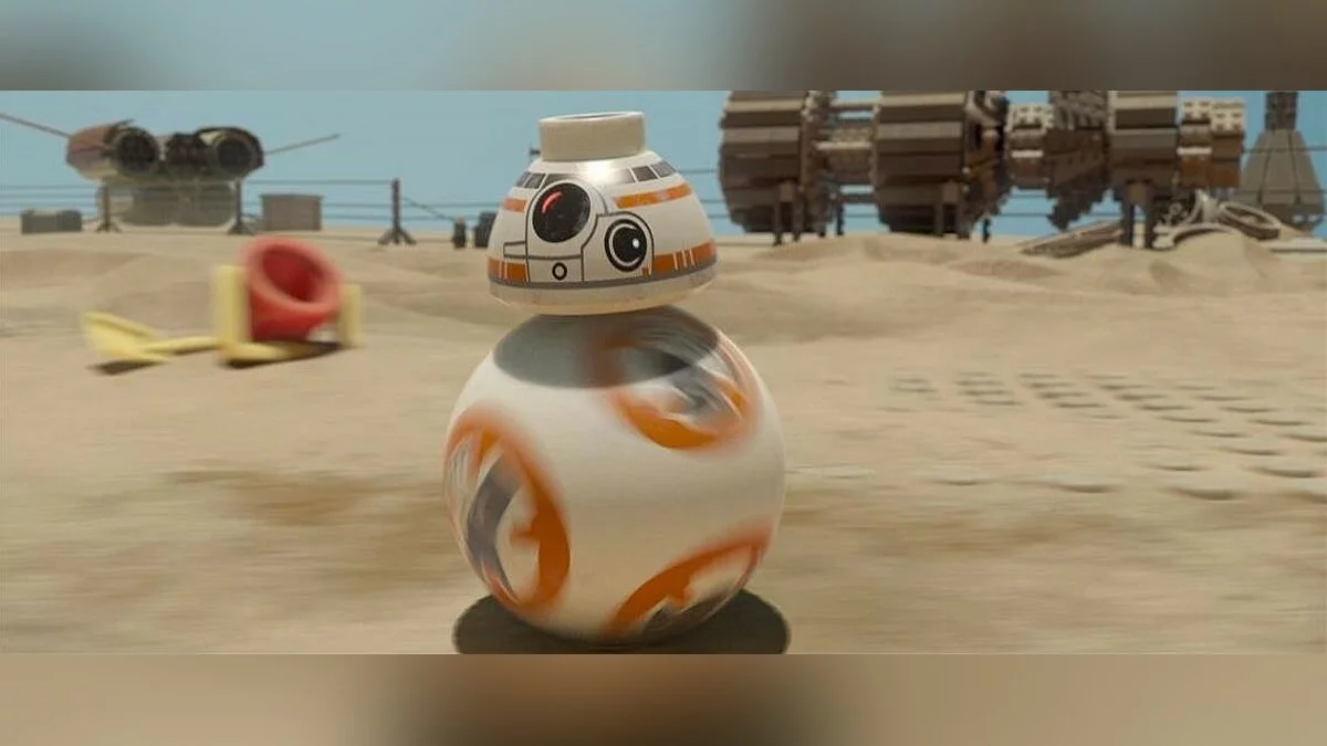 Скриншоты из LEGO Star Wars: The Force Awakens / Картинка 26