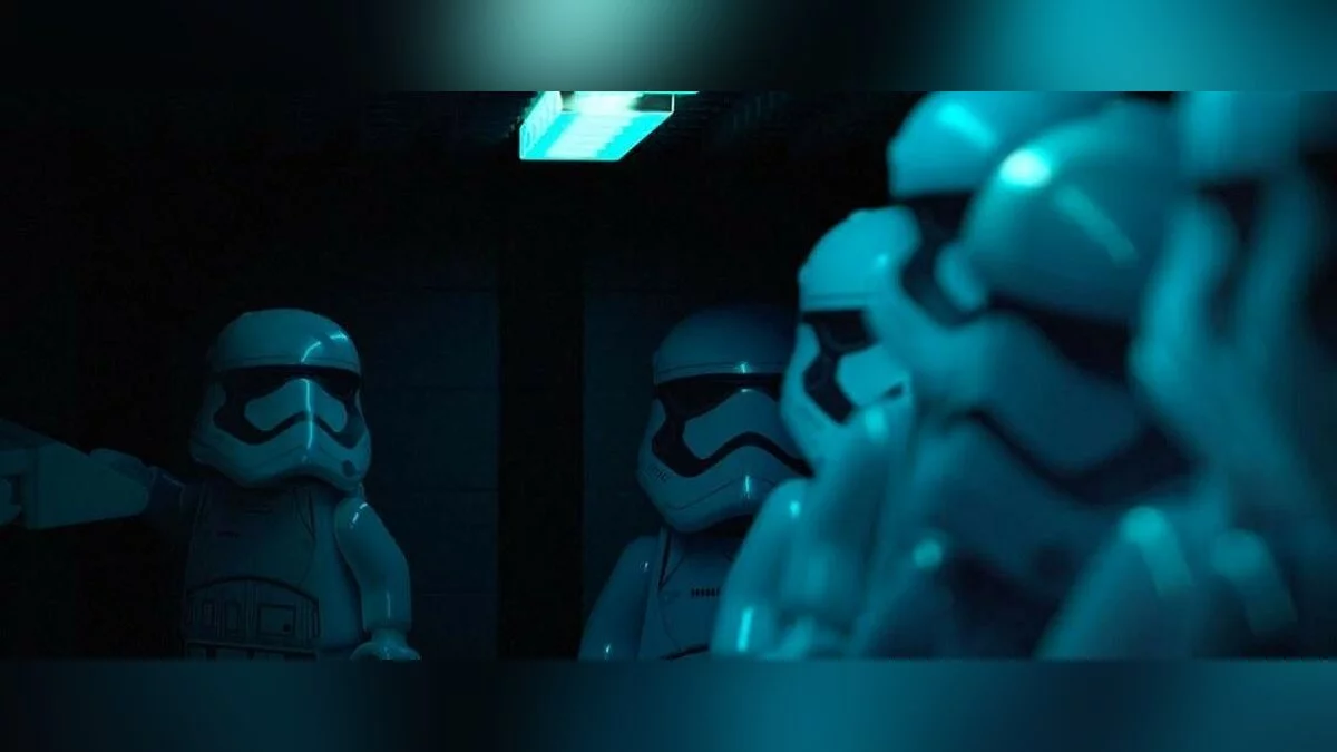 Скриншоты из LEGO Star Wars: The Force Awakens / Картинка 28