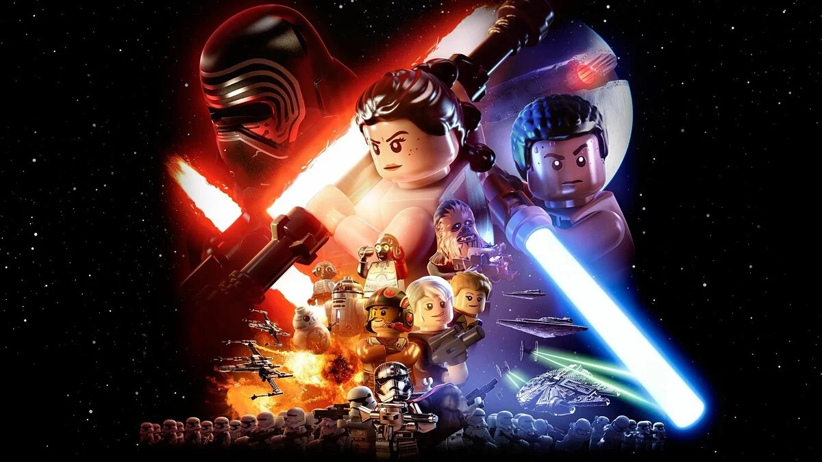 Скриншоты из LEGO Star Wars: The Force Awakens / Картинка 8