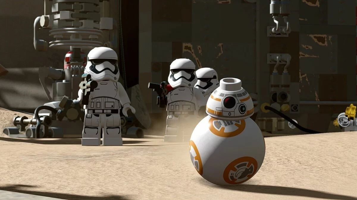 Скриншоты из LEGO Star Wars: The Force Awakens / Картинка 1