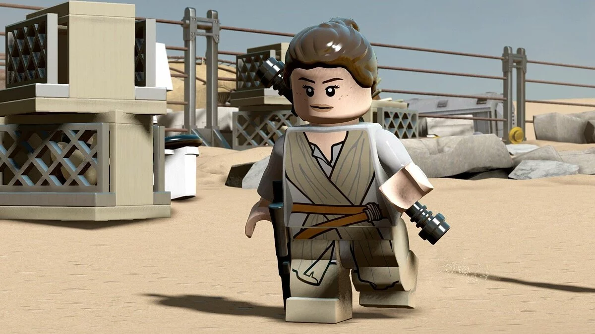 Скриншоты из LEGO Star Wars: The Force Awakens / Картинка 2