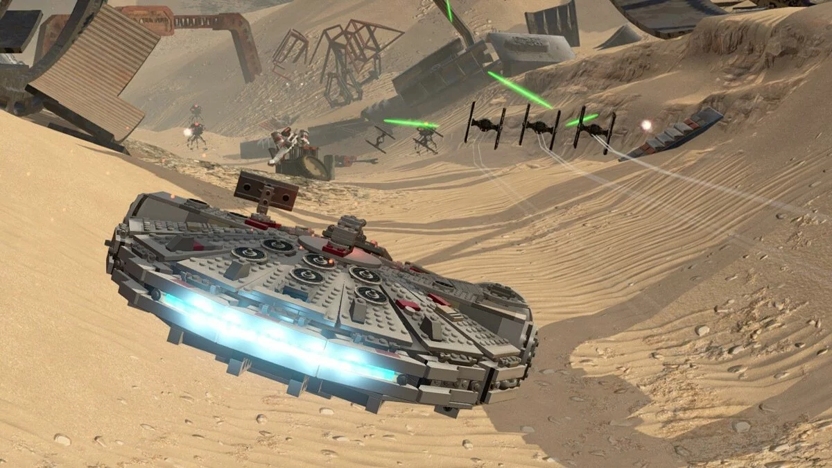 Скриншоты из LEGO Star Wars: The Force Awakens / Картинка 3