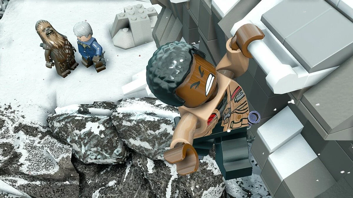 Скриншоты из LEGO Star Wars: The Force Awakens / Картинка 4