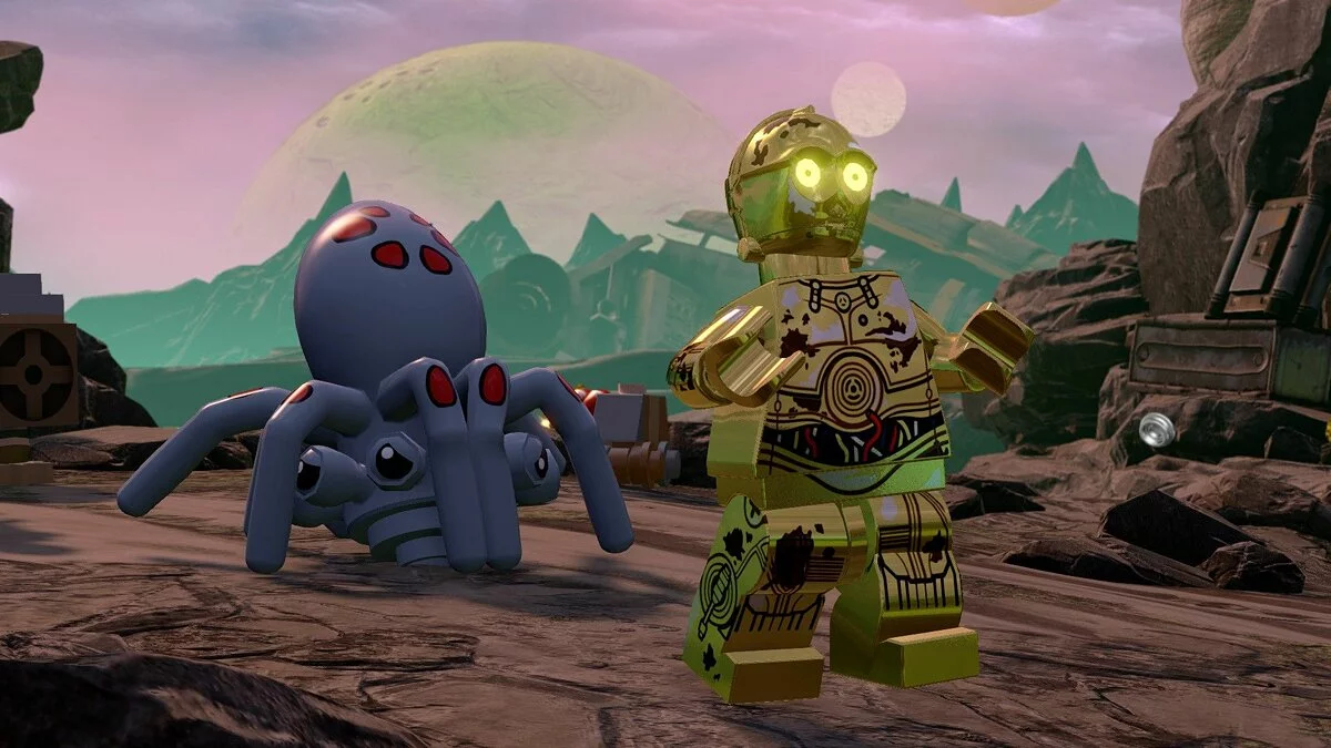 Скриншоты из LEGO Star Wars: The Force Awakens / Картинка 11