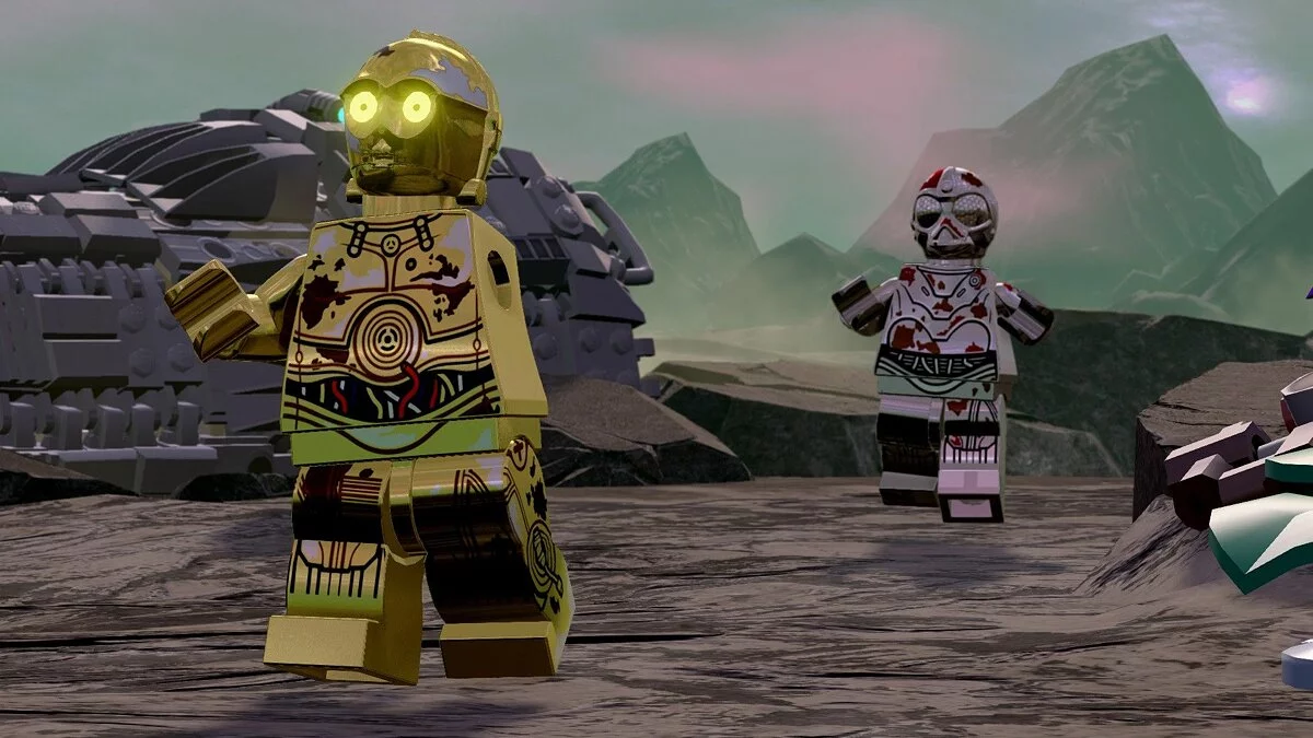 Скриншоты из LEGO Star Wars: The Force Awakens / Картинка 9
