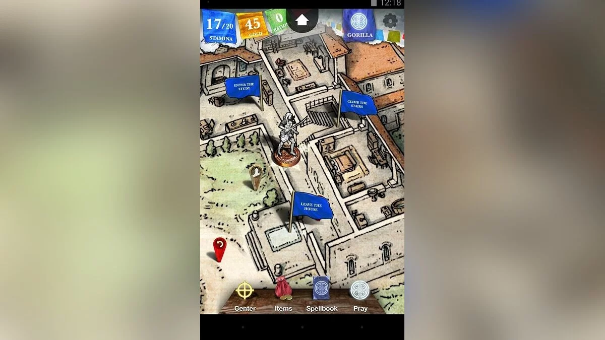 Скриншоты из Sorcery! 2 / Картинка 16