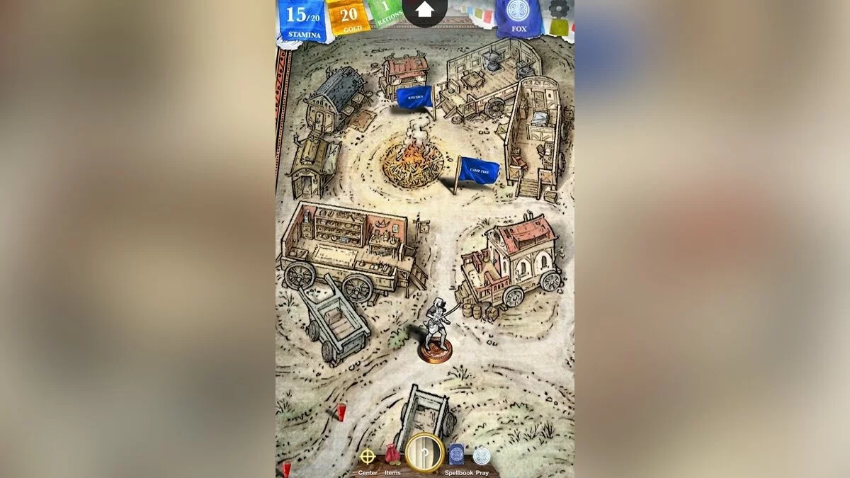 Скриншоты из Sorcery! 3 / Картинка 11