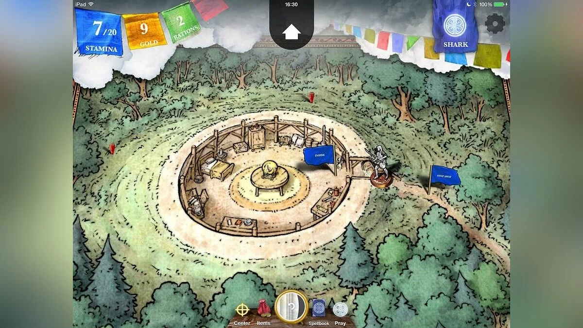Скриншоты из Sorcery! 3 / Картинка 5