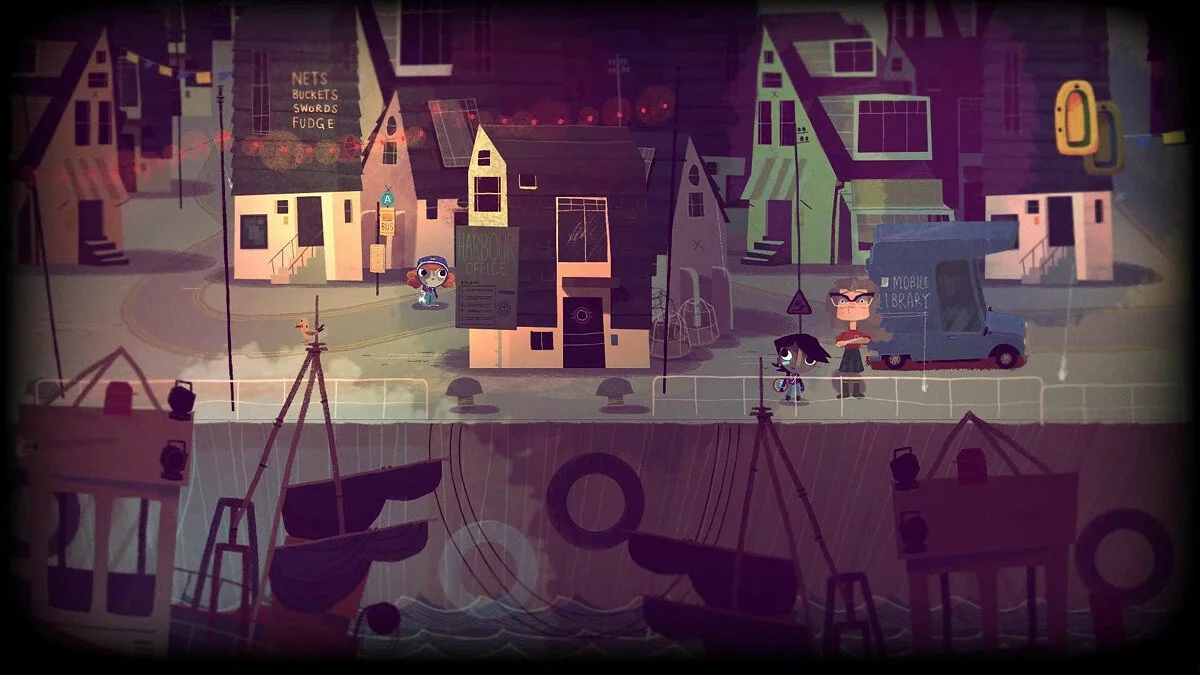 Скриншоты из Knights and Bikes / Картинка 16